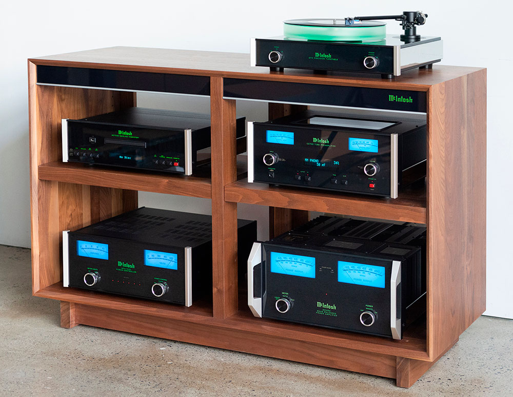 McIntosh Audio Furniture Dealer